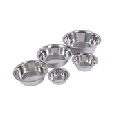WeatherBeeta Dog Bowl Stainless Stell Silber WeatherBeeta Dog Bowl Stainless Stell Silber