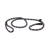 WeatherBeeta Slip Dog Lead Rope Leather Navy/Brown WeatherBeeta Slip Dog Lead Rope Leather Navy/Brown