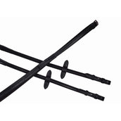 Collegiate Zügel Syntovia+ Gummi Schwarz Collegiate Zügel Syntovia+ Gummi Schwarz