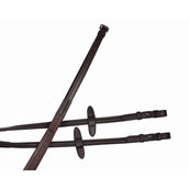 Collegiate Zügel Syntovia+ Gummi Braun Collegiate Zügel Syntovia+ Gummi Braun