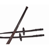 Collegiate Zügel Syntovia+ Gummi Braun Collegiate Zügel Syntovia+ Gummi Braun