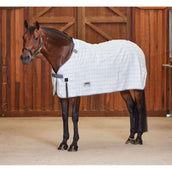 WeatherBeeta ComFiTec Cotton Sheet Liner Weiß/Grau WeatherBeeta ComFiTec Cotton Sheet Liner Weiß/Grau