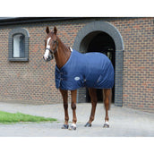 WeatherBeeta Stalldecke 1200D Standard Neck Medium Navy/Weiß WeatherBeeta Stalldecke 1200D Standard Neck Medium Navy/Weiß