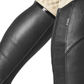 Dublin Chaps Stretch Fit Schwarz/Patent Piping Dublin Chaps Stretch Fit Schwarz/Patent Piping