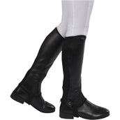 Saxon Chaps Equileather Schwarz Saxon Chaps Equileather Schwarz