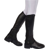 Saxon Chaps Equileather Schwarz Saxon Chaps Equileather Schwarz