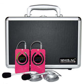 WHIS Befehlssatz Competition Komplett Rosa WHIS Befehlssatz Competition Komplett Rosa