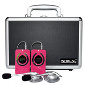 WHIS Befehlssatz Competition Komplett Rosa WHIS Befehlssatz Competition Komplett Rosa