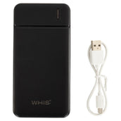 WHIS Powerbank Fast Charge Schwarz WHIS Powerbank Fast Charge Schwarz