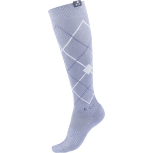 ELT Reitsocken Argyle Blue Grey ELT Reitsocken Argyle Blue Grey