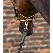 Waldhausen Führstrick Royal mit Karabinerhaken Schwarz Waldhausen Führstrick Royal mit Karabinerhaken Schwarz