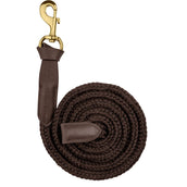 Waldhausen Führstrick Royal mit Karabinerhaken Braun Waldhausen Führstrick Royal mit Karabinerhaken Braun