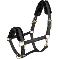 Waldhausen Halfter Exclusive Schwarz/Schwarz Waldhausen Halfter Exclusive Schwarz/Schwarz