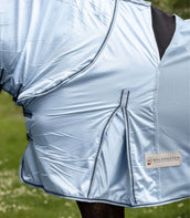 Waldhausen Ekzema/Fliegendecke Protect Hellblau/Dunkelblau Waldhausen Ekzema/Fliegendecke Protect Hellblau/Dunkelblau