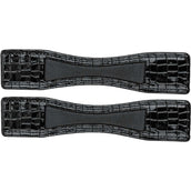 Waldhausen Sporenschutz Leder Schwarz/Croco Waldhausen Sporenschutz Leder Schwarz/Croco