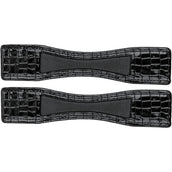 Waldhausen Sporenschutz Leder Schwarz/Croco Waldhausen Sporenschutz Leder Schwarz/Croco
