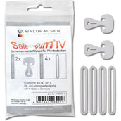 Waldhausen Soll-Bruch-Gummis Safe-Gum Silber Grau Waldhausen Soll-Bruch-Gummis Safe-Gum Silber Grau
