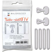 Waldhausen Soll-Bruch-Gummis Safe-Gum Silber Grau Waldhausen Soll-Bruch-Gummis Safe-Gum Silber Grau