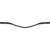 Waldhausen Stirnriemen X-Line Glam Schwarz/Schwarz Waldhausen Stirnriemen X-Line Glam Schwarz/Schwarz