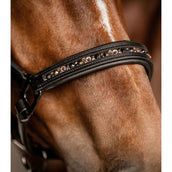 Waldhausen Halfter Crystal Leder Schwarz/Grau Waldhausen Halfter Crystal Leder Schwarz/Grau