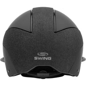 Swing Reithelm H24 Lady Shine Matte Schwarz Swing Reithelm H24 Lady Shine Matte Schwarz