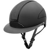Swing Reithelm H24 Lady Shine Matte Schwarz Swing Reithelm H24 Lady Shine Matte Schwarz