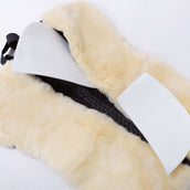 Werner Christ Sattelunterleger Ultra Double XH Hoher Widerrist Schwarz/Naturell Werner Christ Sattelunterleger Ultra Double XH Hoher Widerrist Schwarz/Naturell