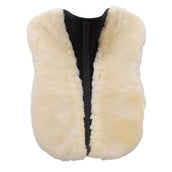 Werner Christ Sattelunterleger Ultra Double XH Hoher Widerrist Schwarz/Naturell Werner Christ Sattelunterleger Ultra Double XH Hoher Widerrist Schwarz/Naturell