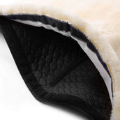 Werner Christ Westernpad Sheepskin 30mm Schwarz/Naturell Werner Christ Westernpad Sheepskin 30mm Schwarz/Naturell