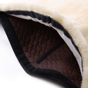 Werner Christ Westernpad Sheepskin 30mm Braun/Natural Werner Christ Westernpad Sheepskin 30mm Braun/Natural