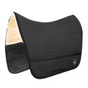 Werner Christ Schabracke Champ fur Iberica Bareback Pad Schwarz/Naturell Werner Christ Schabracke Champ fur Iberica Bareback Pad Schwarz/Naturell