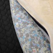 Werner Christ Schabracke Champ fur Iberica Bareback Pad Schwarz/Naturell Werner Christ Schabracke Champ fur Iberica Bareback Pad Schwarz/Naturell