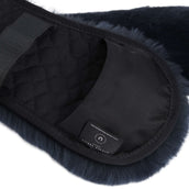 Werner Christ Sattelgurtschoner Contoured Schwarz/Anthrazit Werner Christ Sattelgurtschoner Contoured Schwarz/Anthrazit