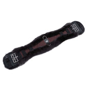 Werner Christ Dressurgurt Anatomic mit Fell Braun/Braun Werner Christ Dressurgurt Anatomic mit Fell Braun/Braun