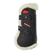 Zandona Sehnenschutz Carbon Air Techno Fur Schwarz Zandona Sehnenschutz Carbon Air Techno Fur Schwarz