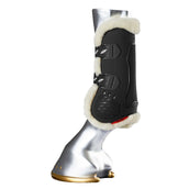 Zandona Sehnenschutz Carbon Air Techno Fur Schwarz Zandona Sehnenschutz Carbon Air Techno Fur Schwarz