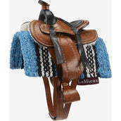 LeMieux Toy Pony Westernsattel Tan LeMieux Toy Pony Westernsattel Tan