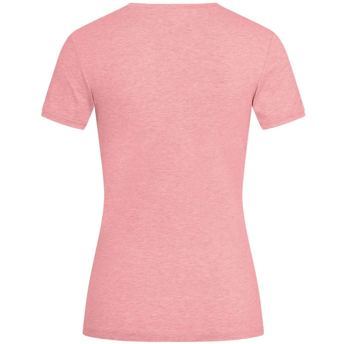 Waldhausen T-Shirt New Orleans Kurze Ärmel Flamingo Melange