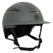 Imperial Riding Reithelm IRHOlania Deluxe Big Visor Grau Imperial Riding Reithelm IRHOlania Deluxe Big Visor Grau