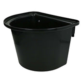 Kerbl Transportkrippe mit Einhängebügel Schwarz Kerbl Transportkrippe mit Einhängebügel Schwarz