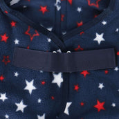 HB Harry & Hector Fleecedecke Star Blau HB Harry & Hector Fleecedecke Star Blau