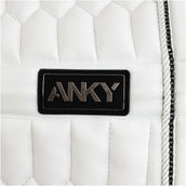 ANKY Schabracke Perception C-Wear Dressur Weiß ANKY Schabracke Perception C-Wear Dressur Weiß
