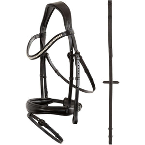 ANKY Zaum Profi ATH25001 Anatomisch Schwarz ANKY Zaum Profi ATH25001 Anatomisch Schwarz