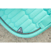ANKY Schabracke Suede XB261110 Dressur Pool Blue ANKY Schabracke Suede XB261110 Dressur Pool Blue