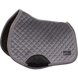 ANKY Schabracke Velvet Stones Springen Steel Grey ANKY Schabracke Velvet Stones Springen Steel Grey