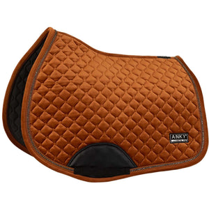 ANKY Schabracke Velvet Stones Springen Rostbraun ANKY Schabracke Velvet Stones Springen Rostbraun