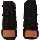 ANKY 3- in 1 Beinschoner 3D Mesh Black/Rust ANKY 3- in 1 Beinschoner 3D Mesh Black/Rust