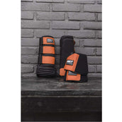 ANKY 3- in 1 Beinschoner 3D Mesh Black/Rust ANKY 3- in 1 Beinschoner 3D Mesh Black/Rust