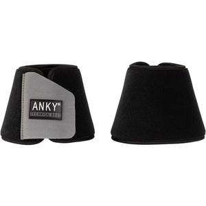 ANKY Hufglocken Neoprene Black/Steel Grey ANKY Hufglocken Neoprene Black/Steel Grey