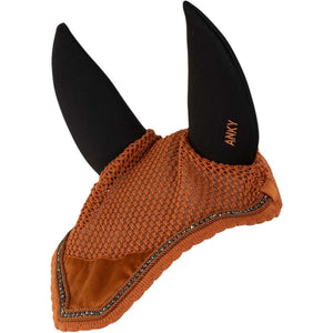 ANKY Fliegenhaube Stones Rostbraun ANKY Fliegenhaube Stones Rostbraun